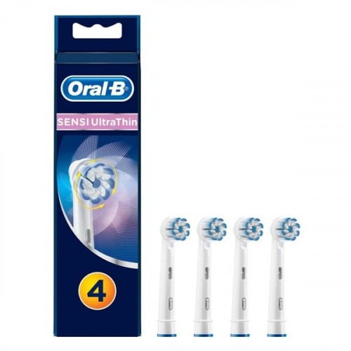 Oral-B Diş Fırçası Yedek Başlığı Sensitive Ultra Thin 4 lü