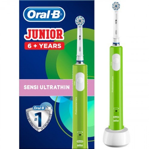 Oral-B Junior Çocuklar İçin Şarj Edilebilir Diş Fırçası (6+ Yaş)