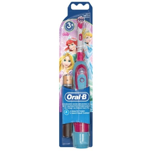 Oral-B Pilli Diş Fırçası Çocuk Princess D2010k