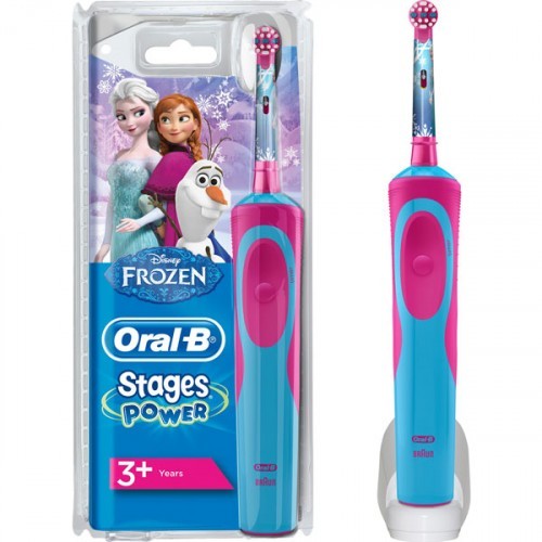 Oral-B Çocuklar İçin Şarj Edilebilir Diş Fırçası Frozen Özel Seri