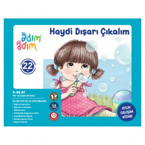 Adım Adım 22.Ay Gelişim Kitabı - Kolektif