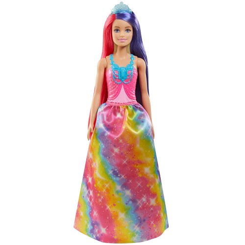 Barbie Dreamtopia Uzun Saçlı Bebekler GTF37-GTF38