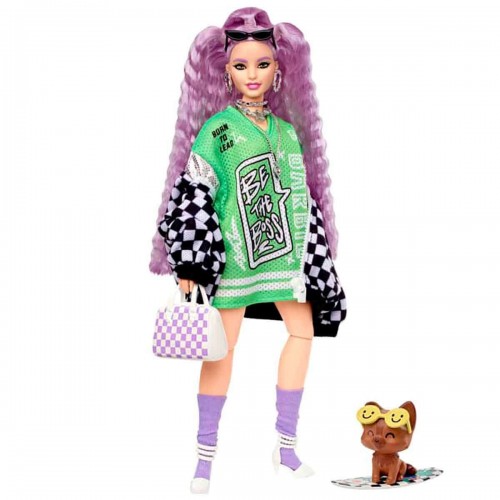 Barbie Ekstra Bebek ve Aksesuarları HHN10