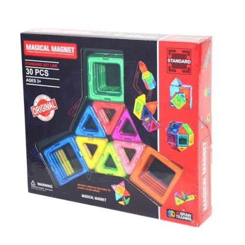 Başel Magical Magnet 30 Parça Oyun Seti