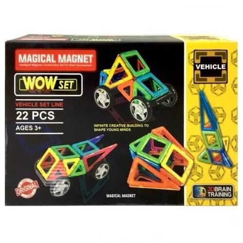 Başel Magical Magnet WOW 22 Parça Oyun Seti