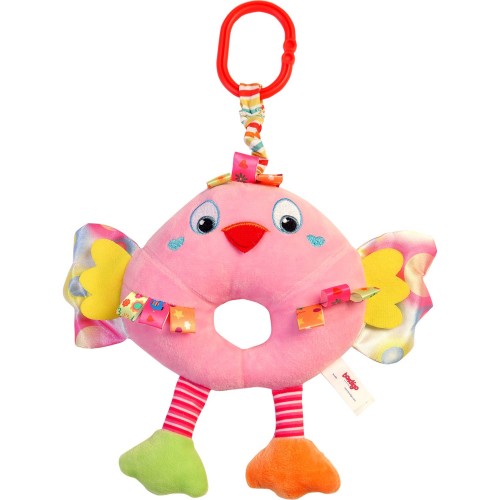 Bondigo Müzisyen Arkadaşım Sevimli Kuş Pembe BP3081