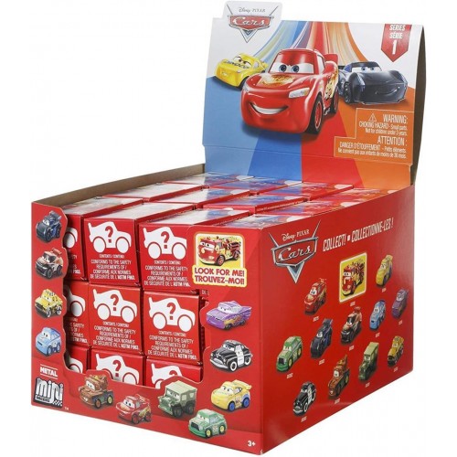 Cars Mini Karakter Araçlar Sürpriz Paket GKD78