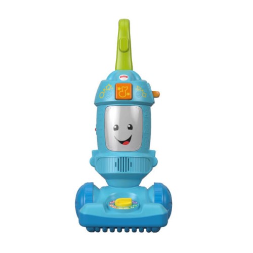 Fisher Price Eğlen Öğren Neşeli Elektrik Süpürgesi GTW19