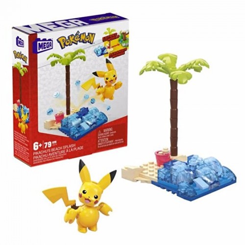 Mega Construx Pokemon Pikachu İnşaat Oyunu HDL75-HDL76