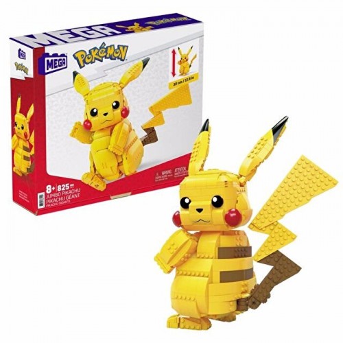 MEGA Pokemon Jumbo Pikachu FVK81