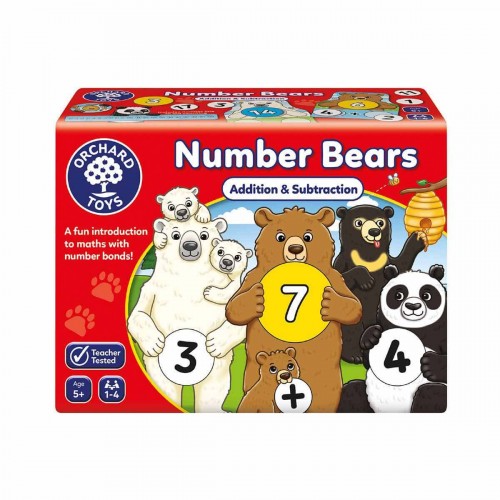 Orchard Number Bears 113