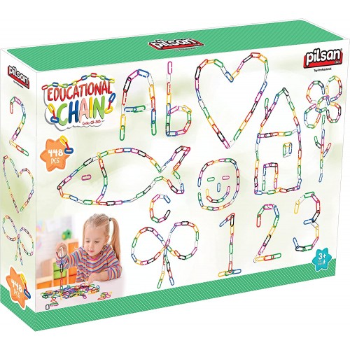 Pilsan Eğitici Zincir 448 Parça 03 303
