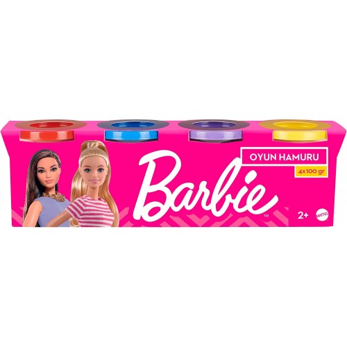 Barbie 4lü Oyun Hamuru 400 gr GPN18