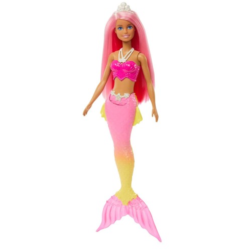 Barbie Dreamtopia Yeni Denizkızı Bebekler HGR08-HGR11