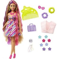 Barbie Upuzun Muhteşem Saçlı Bebekler HCM87-HCM89