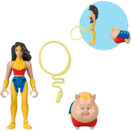 DC Süper Evcil Hayvanlar Ligi Wonder Woman Pb HGL01-HGL04