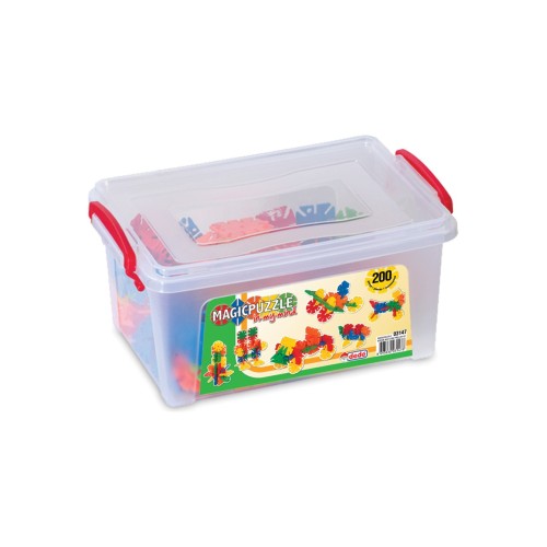 Dede Magıc Puzzle Küçük Box 200 Parça 03147 