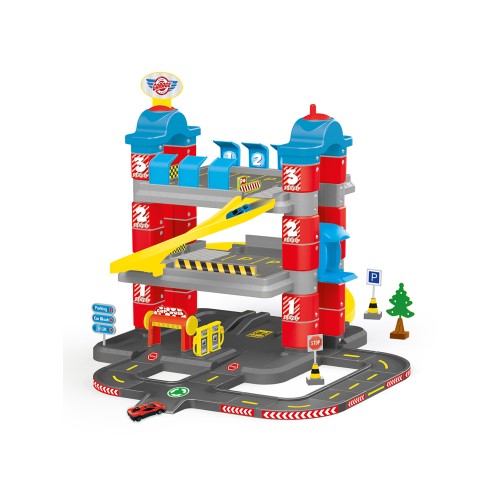 Dolu 3 Katlı Otopark 5158