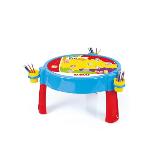 Dolu Aktivite Masası 2 İn 1 Mega Bloklu 100 Parça 3072