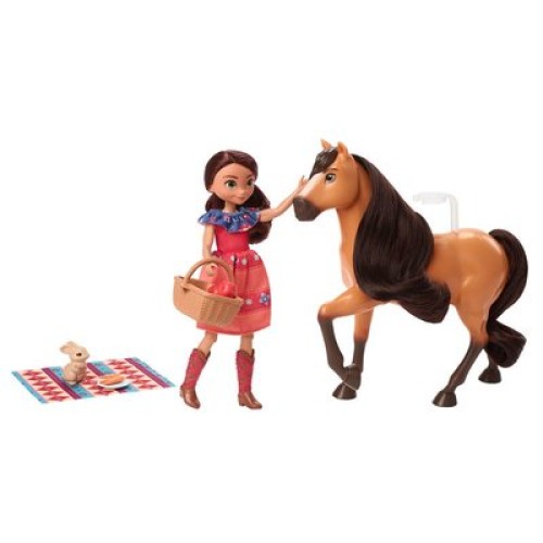 DreamWorks Spirit ve Lucky Piknikte Oyun Seti HHR35