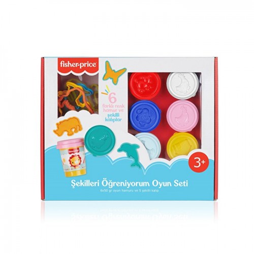 Fisher Price Şekilleri Öğreniyorum Oyun set GXV33