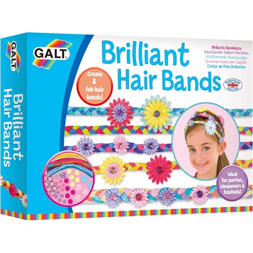 Galt Brilliant Hair Bands 6+