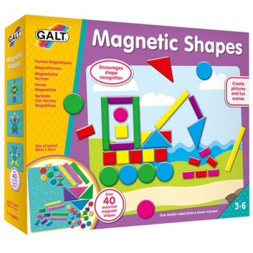 Galt Magnetic Shapes 3 - 6 Yaş