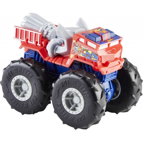 Hot Wheels Monster Trucks 1:43 Çek Bırak Arabalar GVK37-GVK41