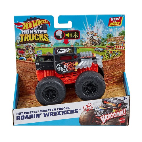 Hot Wheels Monster Trucks 1:43 Kükreyen Arabalar HDX60-HDX61