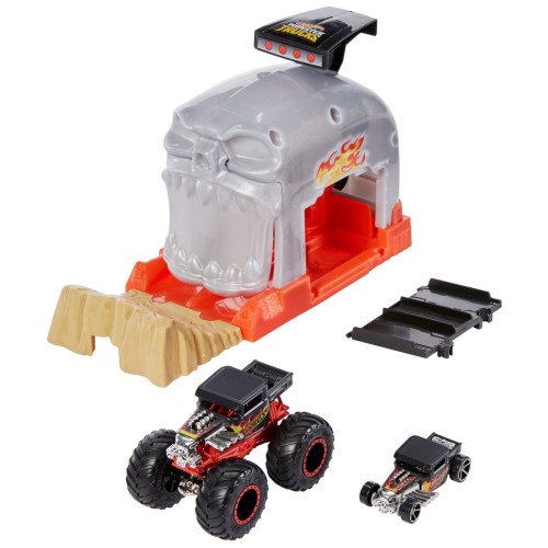 Hot Wheels Monster Trucks Fırlatıcılı Oyun Seti GKY01 - GKY02