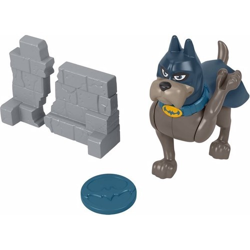Imaginext DC League of Super Pets Aksiyon Figürleri Ace HGL08 - HGL11