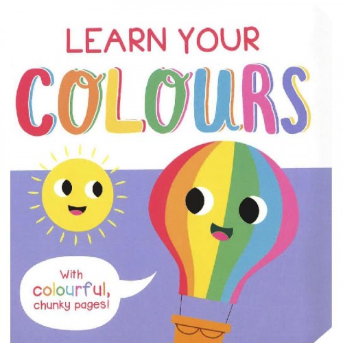 Learn Your Colours -  Igloo Books