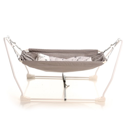 Happy Marmaris Portatif Ayaklı Sallanan Bebek Hamağı (0-18 Ay) Happy Marmaris Portatif Ayaklı Sallanan Bebek Hamağı (0-18 Ay)