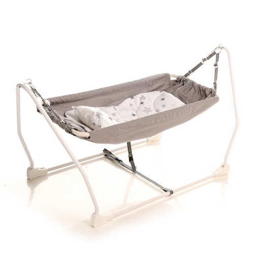 Happy Marmaris Portatif Ayaklı Sallanan Bebek Hamağı (0-18 Ay) Happy Marmaris Portatif Ayaklı Sallanan Bebek Hamağı (0-18 Ay)