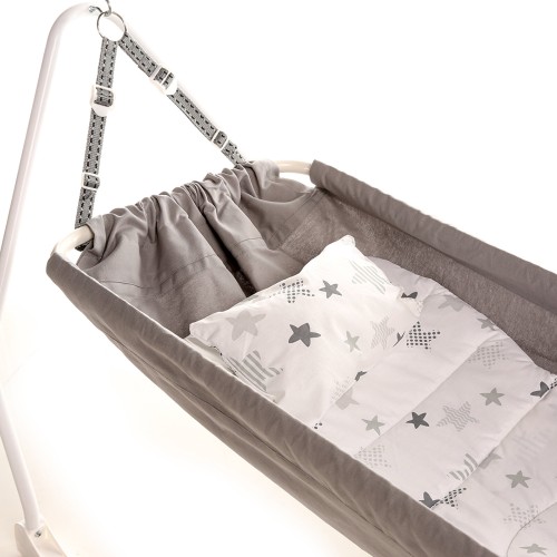Happy Marmaris Portatif Ayaklı Sallanan Bebek Hamağı (0-18 Ay) Happy Marmaris Portatif Ayaklı Sallanan Bebek Hamağı (0-18 Ay)