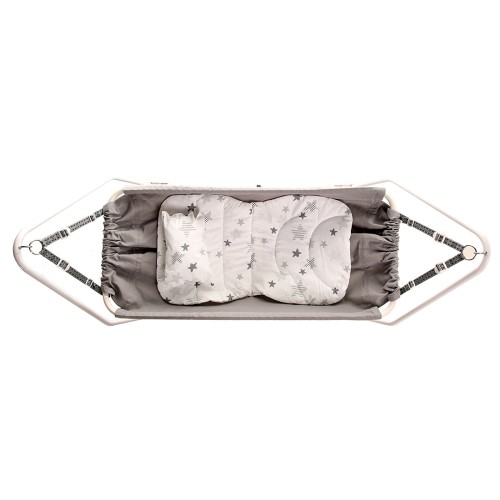 Happy Marmaris Portatif Ayaklı Sallanan Bebek Hamağı (0-18 Ay) Happy Marmaris Portatif Ayaklı Sallanan Bebek Hamağı (0-18 Ay)