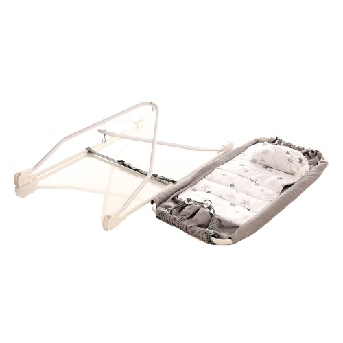 Happy Marmaris Portatif Ayaklı Sallanan Bebek Hamağı (0-18 Ay) Happy Marmaris Portatif Ayaklı Sallanan Bebek Hamağı (0-18 Ay)