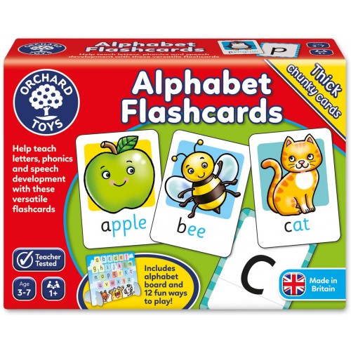 Orchard Alphabet Flashcards 3 - 7 Yaş+ 024