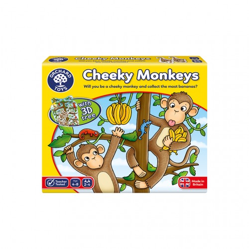 Orchard Cheeky Monkeys 4 - 8 Yaş  068