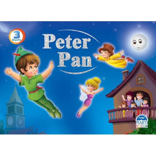 Peter Pan (3 Boyutlu Kitap) - Gamze Tuncel Demir