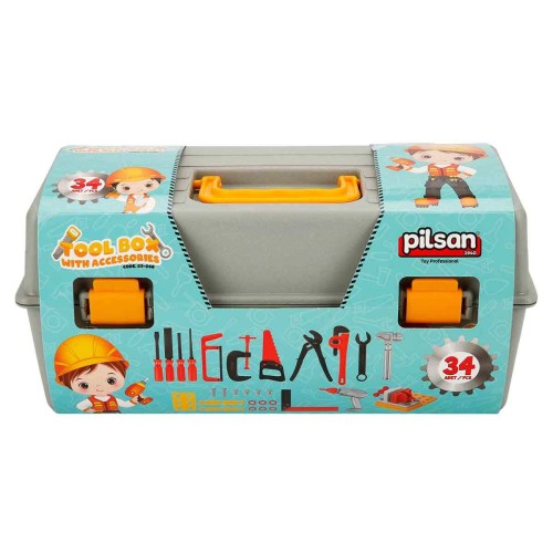 Pilsan Aksesuarlı Alet Çantası 03-248 34 Prc.