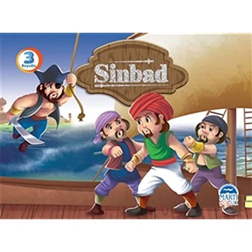 Sinbad (3 Boyutlu Kitap) - Gamze Tuncel Demir