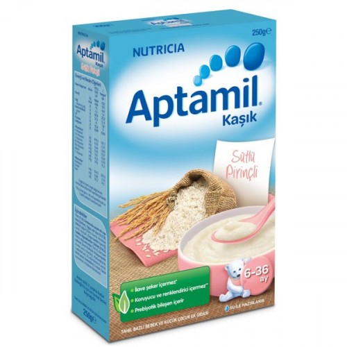 Aptamil Sütlü Pirinçli Muhallebi 250 gr