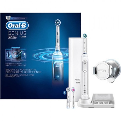 Oral-B Genius 8000 Şarj Edilebilir Diş Fırçası