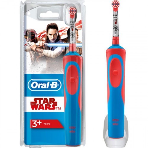 Oral-B Stages Şarjlı Diş Fırçası Çocuklar İçin Star Wars Özel Seri