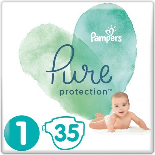 Prima Pampers Pure Bebek Bezi 1 Beden 35 li