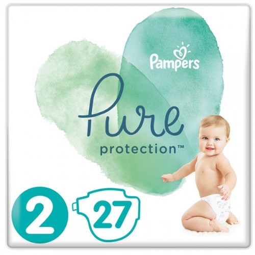 Prima Pampers Pure Bebek Bezi 2 Beden 27 li