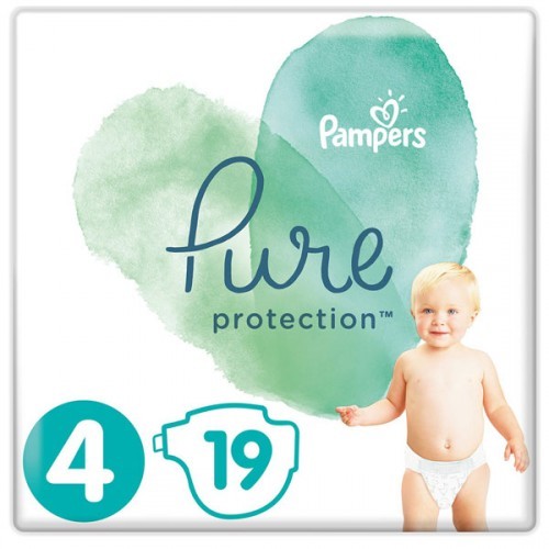Prima Pampers Pure Bebek Bezi 4 Beden 19 lu
