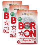 Boron Doğal Mineralli Temizlik Ürünü Beyazlar İçin 4 Kg x 3 Adet