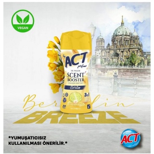 By Act Çamaşır Parfümü Berlin 210 gr